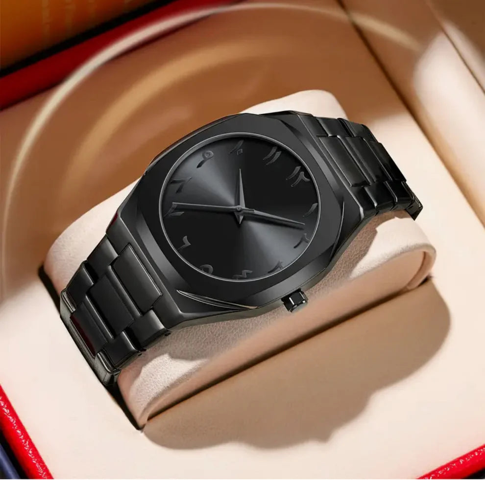Black Dial Arabic Trending Watch