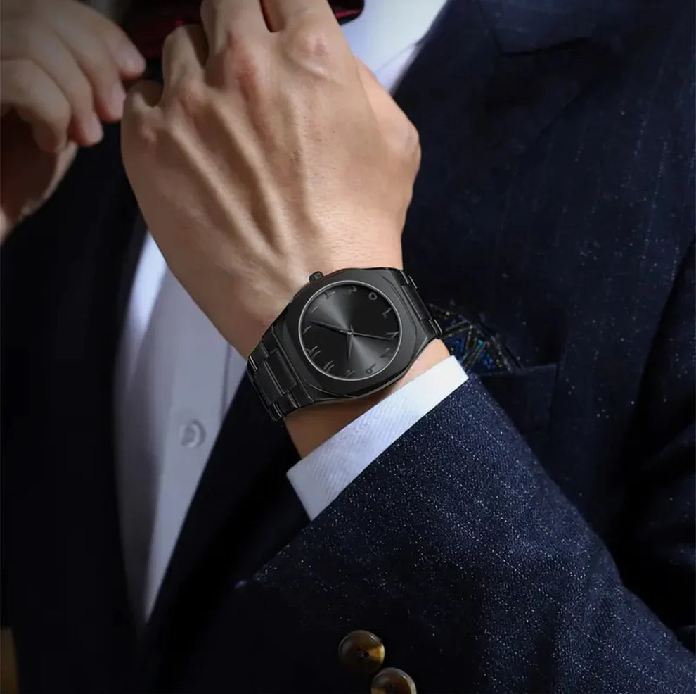 Black Dial Arabic Trending Watch
